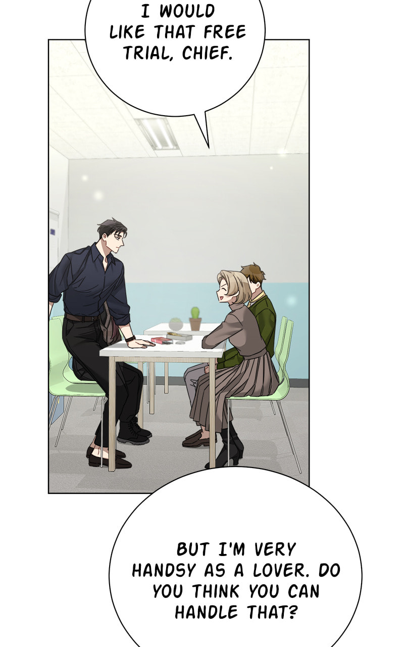 Read The RUNWAY chapter 26 image 57 on Lezhin