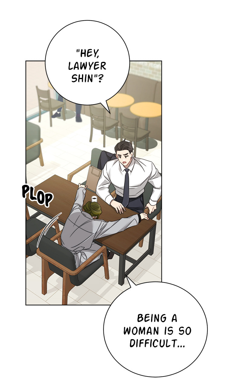 Read The RUNWAY chapter 27 image 19 on Lezhin