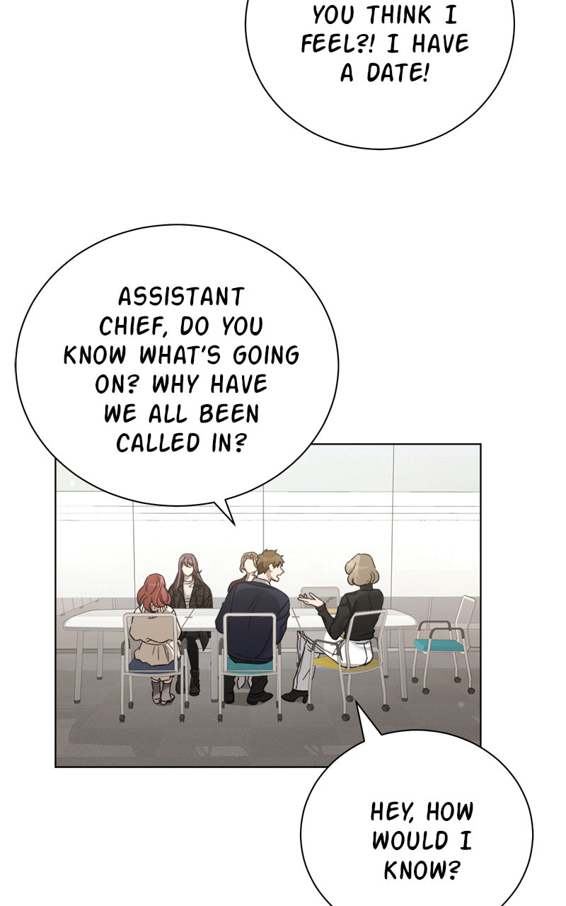 Read The RUNWAY chapter 35 image 4 on Lezhin