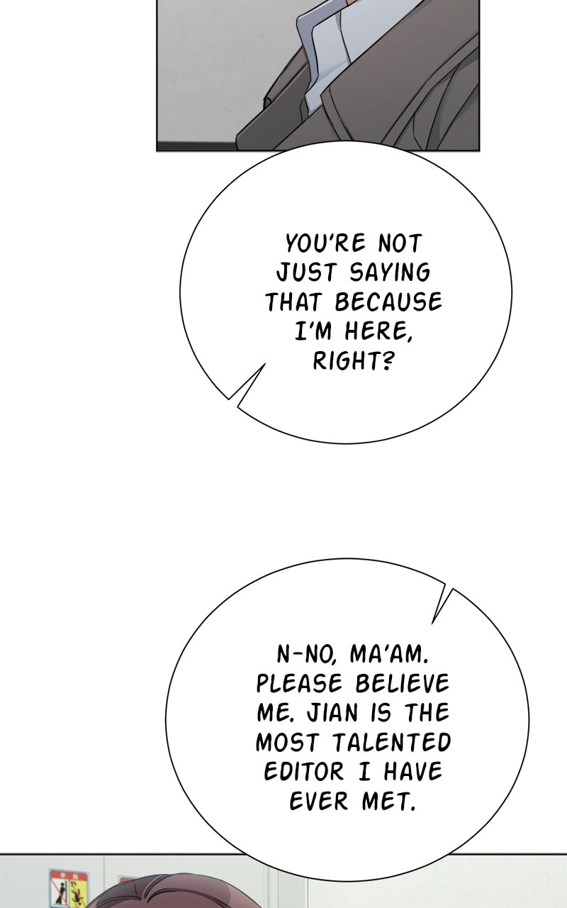 Read The RUNWAY chapter 57 image 35 on Lezhin