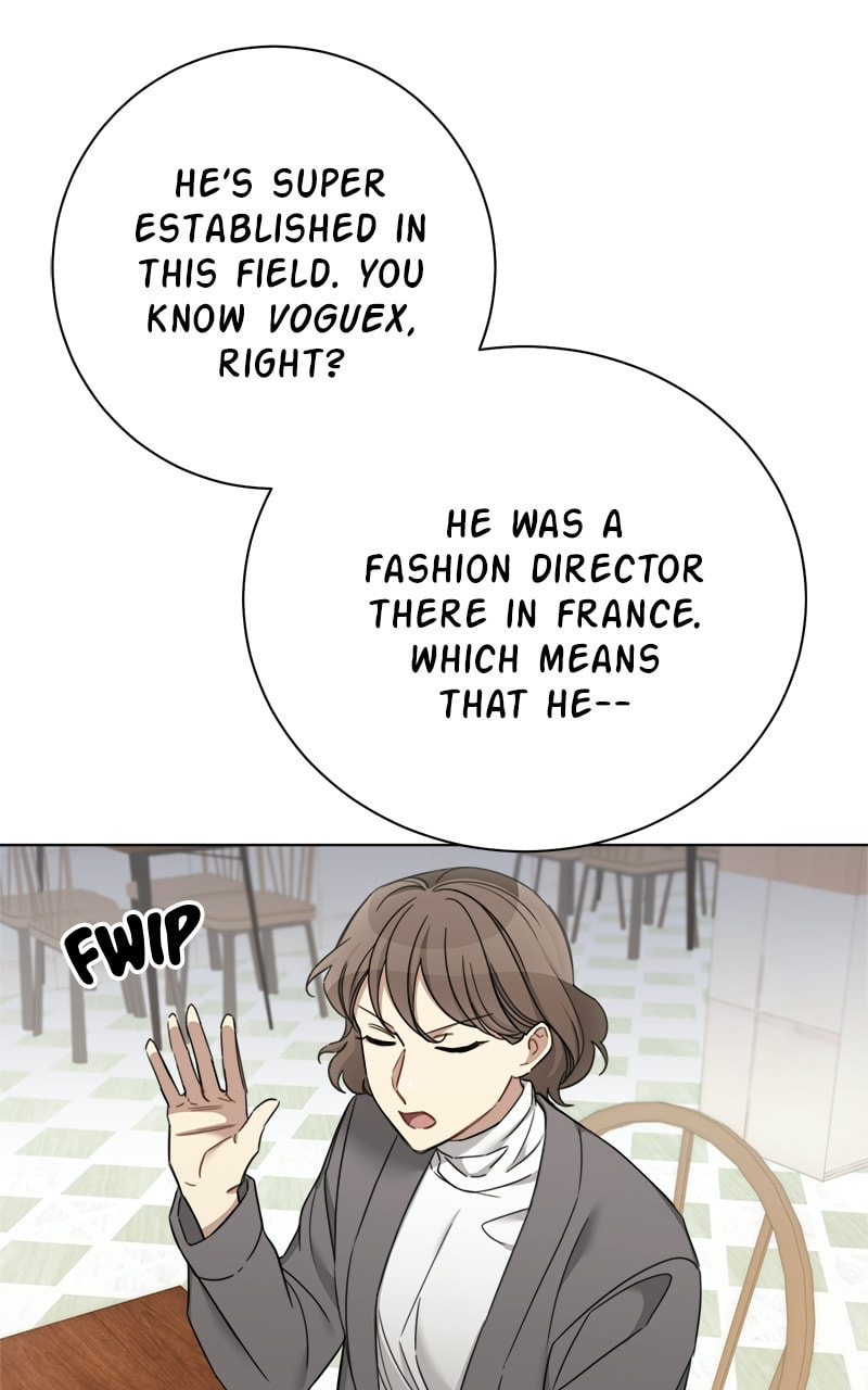 Read The RUNWAY chapter 61 image 15 on Lezhin