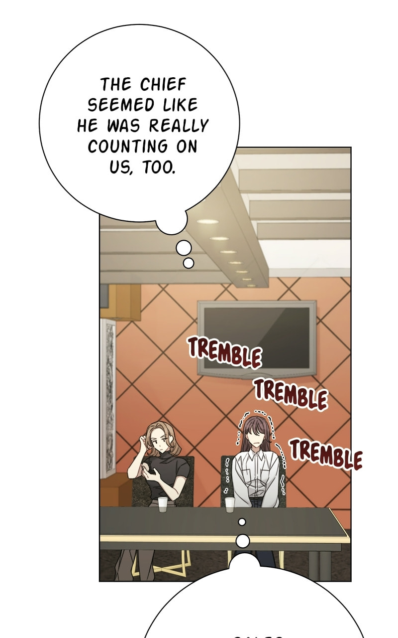 Read The RUNWAY chapter 63 image 64 on Lezhin