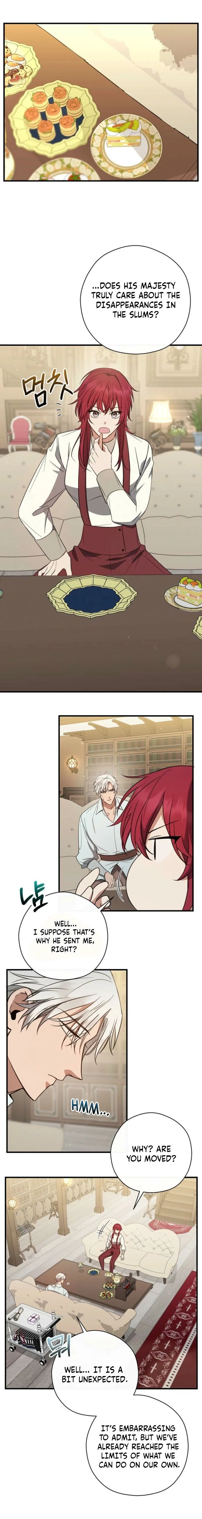 Read The Rusty Sword chapter 19 image 12 on Lezhin
