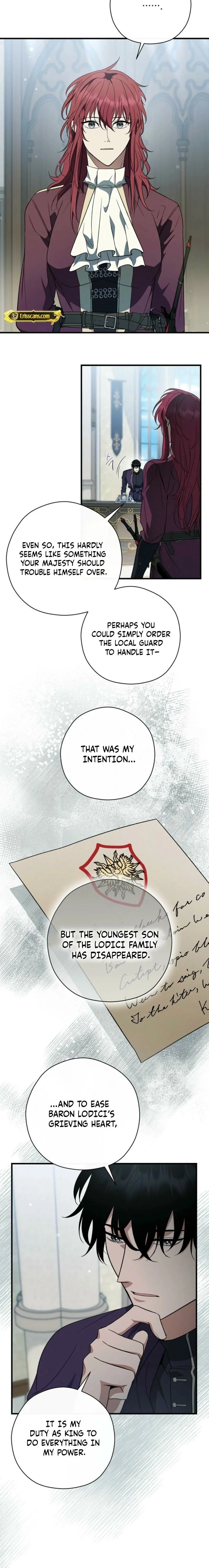 Read The Rusty Sword chapter 19 image 2 on Lezhin