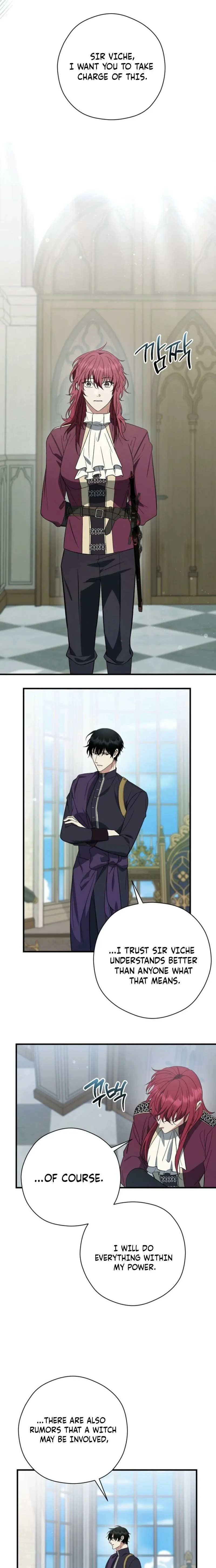 Read The Rusty Sword chapter 19 image 3 on Lezhin