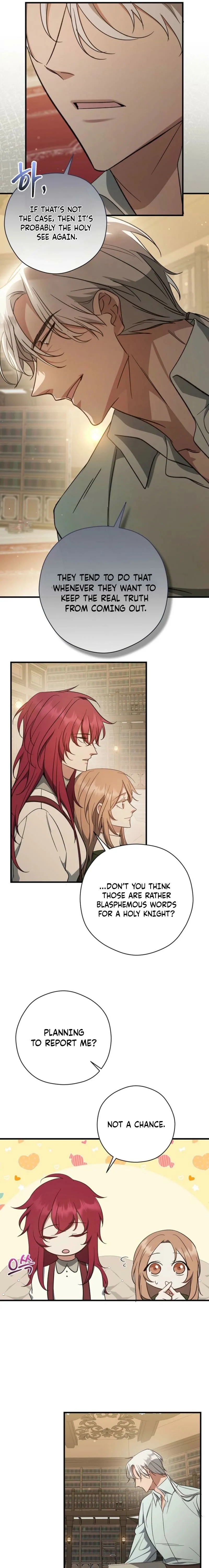 Read The Rusty Sword chapter 19 image 5 on Lezhin