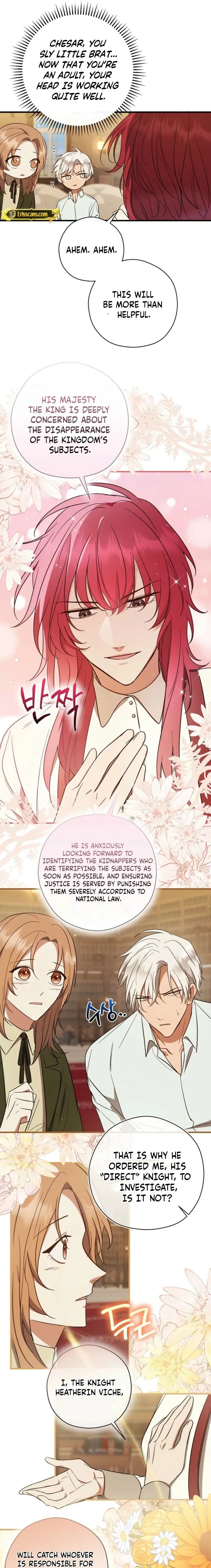 Read The Rusty Sword chapter 19 image 9 on Lezhin
