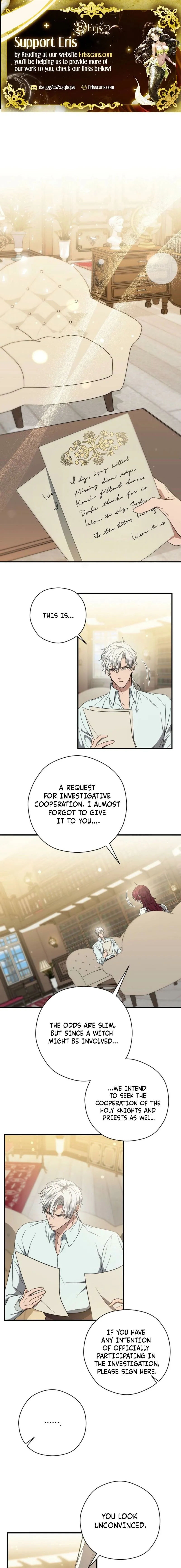 Read The Rusty Sword chapter 20 image 1 on Lezhin