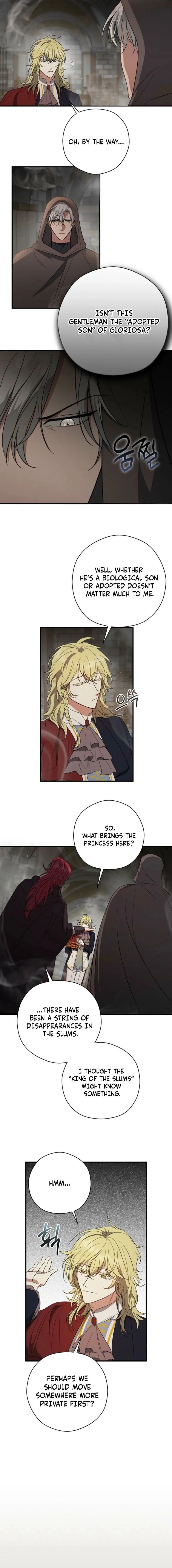 Read The Rusty Sword chapter 20 image 11 on Lezhin
