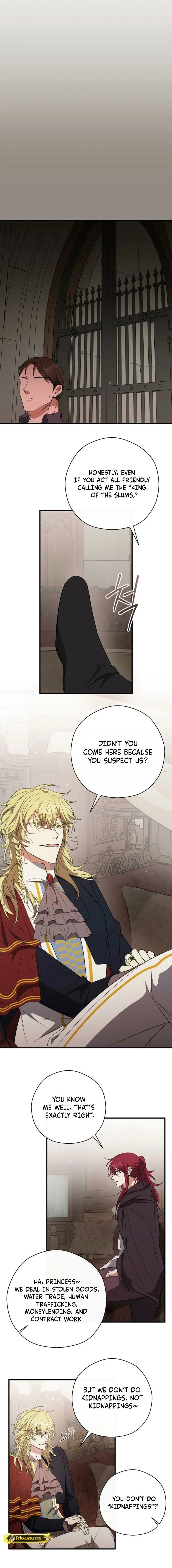 Read The Rusty Sword chapter 20 image 12 on Lezhin