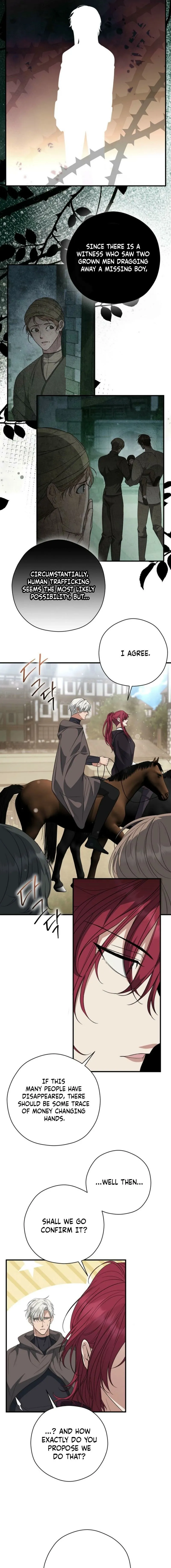 Read The Rusty Sword chapter 20 image 5 on Lezhin
