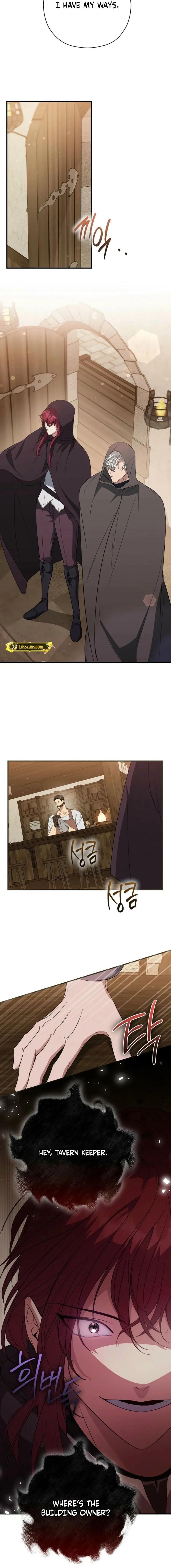 Read The Rusty Sword chapter 20 image 6 on Lezhin