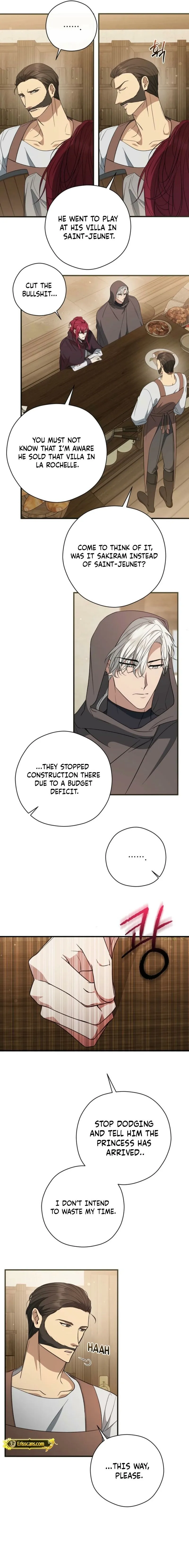 Read The Rusty Sword chapter 20 image 7 on Lezhin