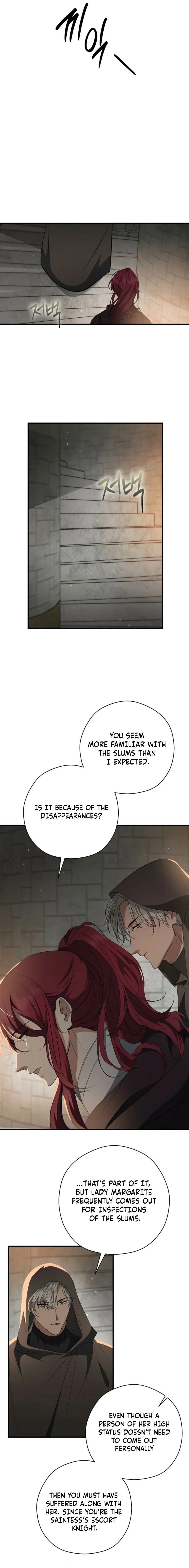 Read The Rusty Sword chapter 20 image 8 on Lezhin