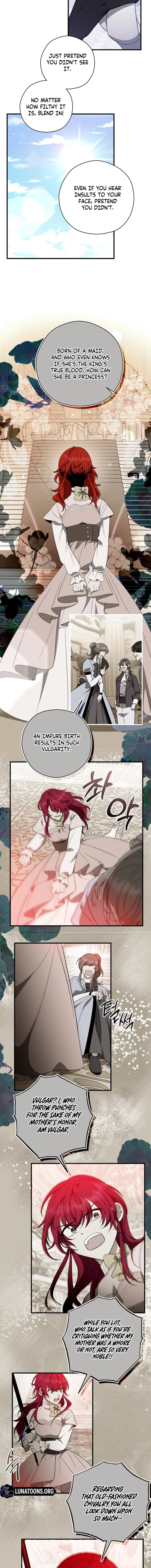 Read The Rusty Sword chapter 24 image 5 on Lezhin