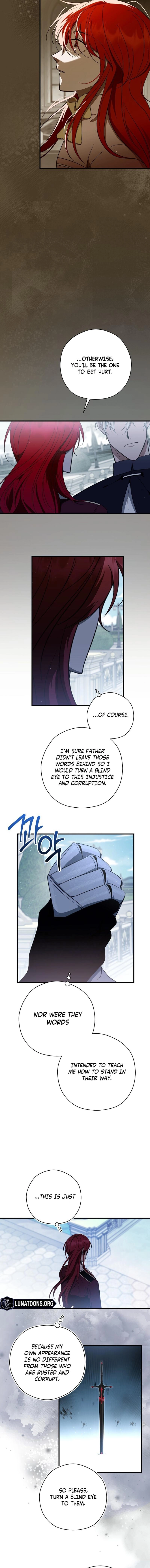 Read The Rusty Sword chapter 24 image 8 on Lezhin