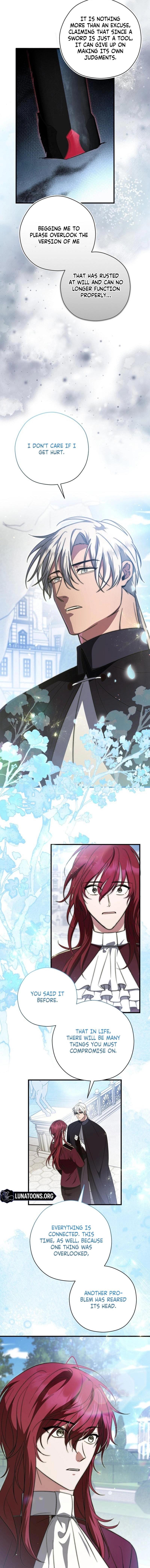 Read The Rusty Sword chapter 24 image 9 on Lezhin