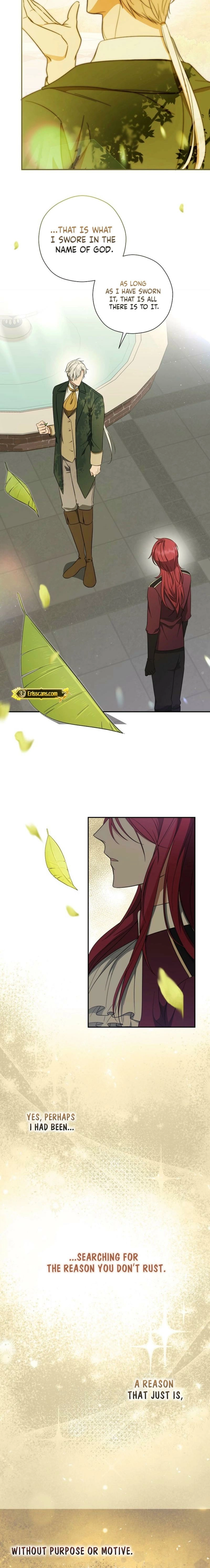 Read The Rusty Sword chapter 25 image 14 on Lezhin