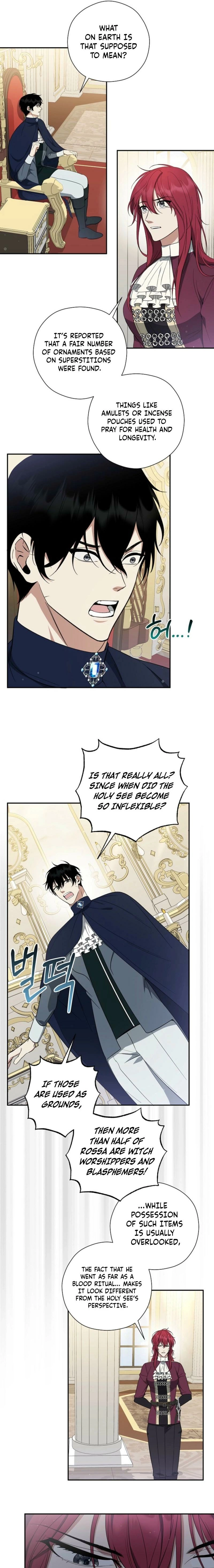 Read The Rusty Sword chapter 25 image 5 on Lezhin