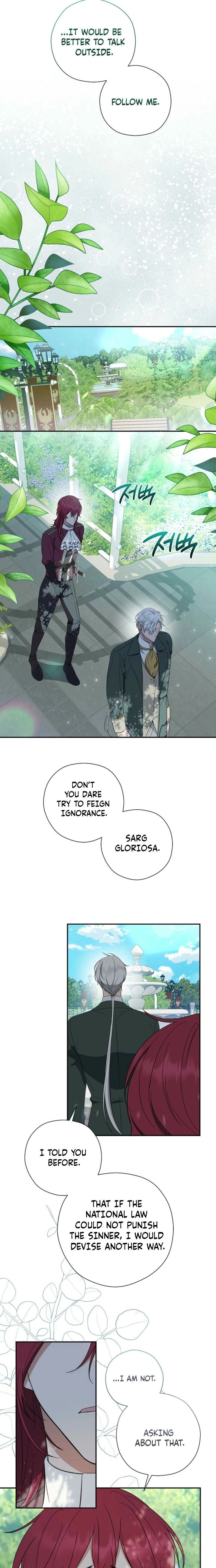 Read The Rusty Sword chapter 25 image 9 on Lezhin