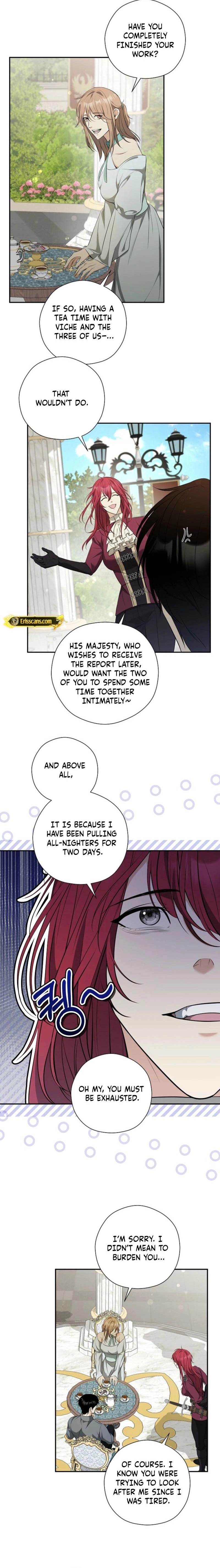 Read The Rusty Sword chapter 26 image 4 on Lezhin