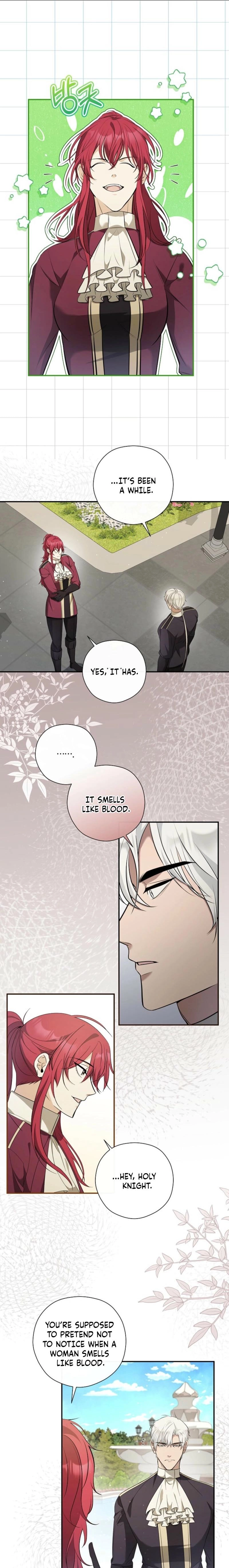 Read The Rusty Sword chapter 26 image 6 on Lezhin