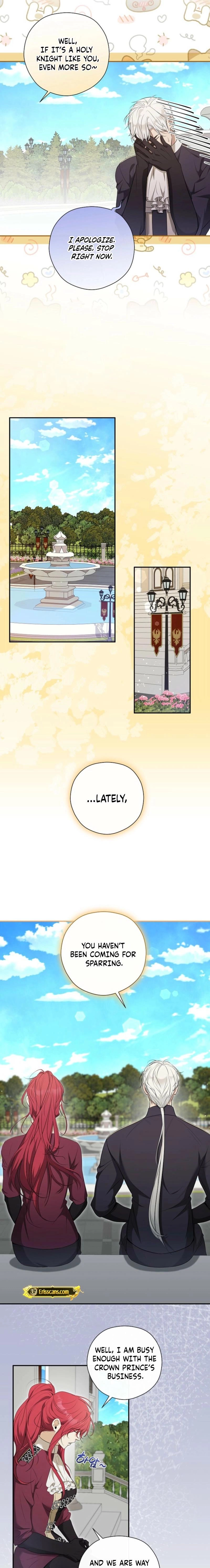 Read The Rusty Sword chapter 26 image 8 on Lezhin