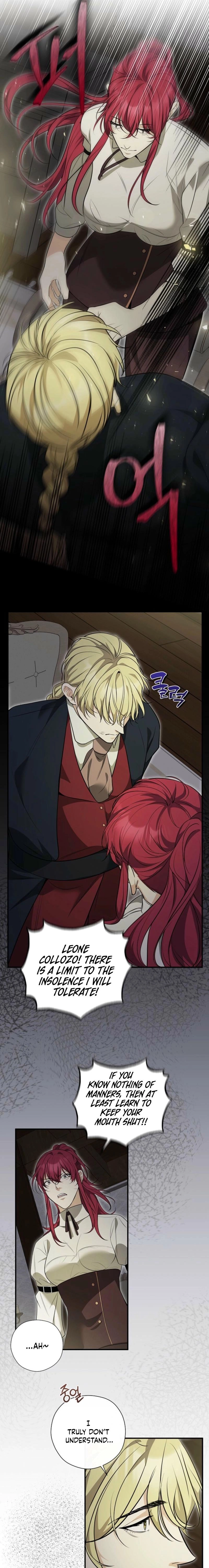 Read The Rusty Sword chapter 28 image 13 on Lezhin