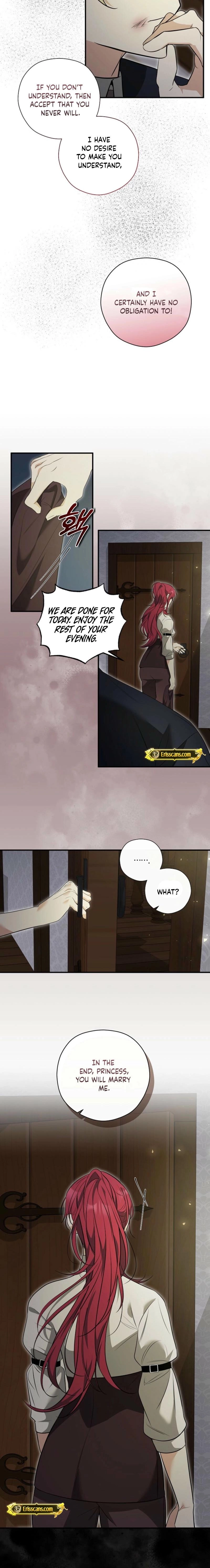 Read The Rusty Sword chapter 28 image 14 on Lezhin