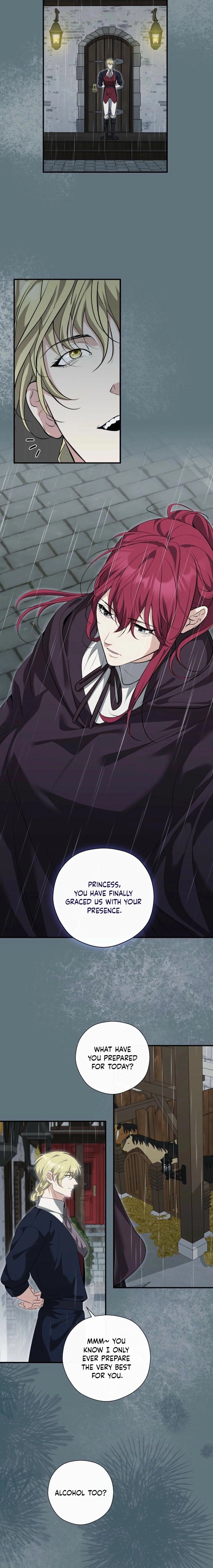 Read The Rusty Sword chapter 28 image 2 on Lezhin