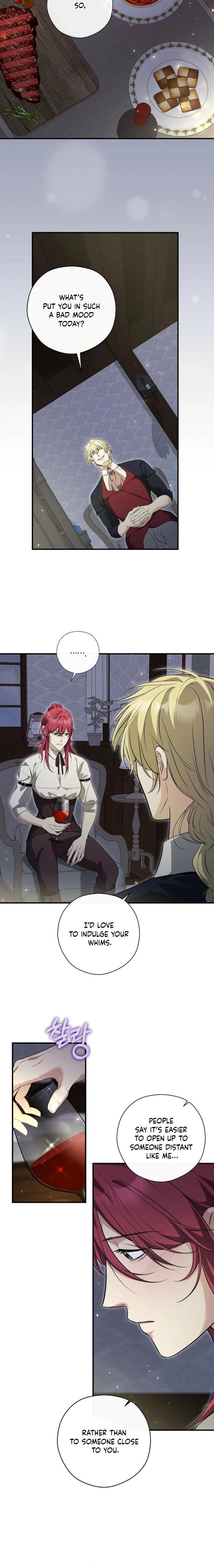 Read The Rusty Sword chapter 28 image 4 on Lezhin
