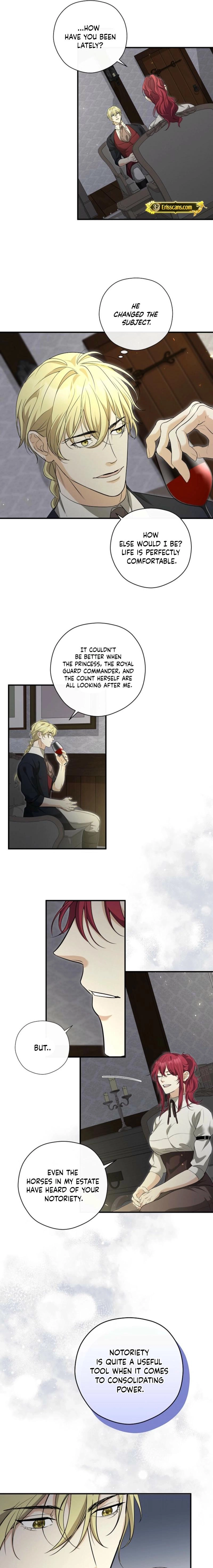 Read The Rusty Sword chapter 28 image 5 on Lezhin