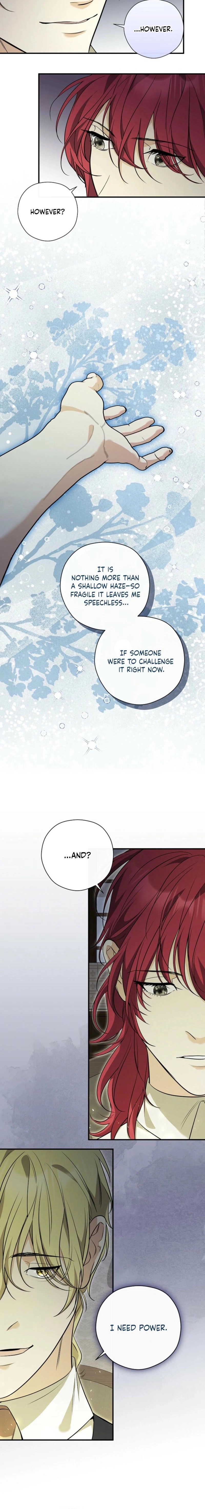 Read The Rusty Sword chapter 28 image 6 on Lezhin