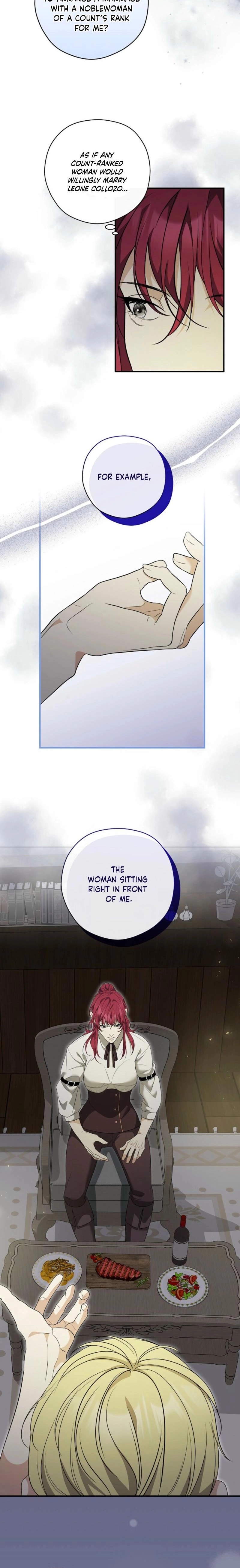 Read The Rusty Sword chapter 28 image 8 on Lezhin