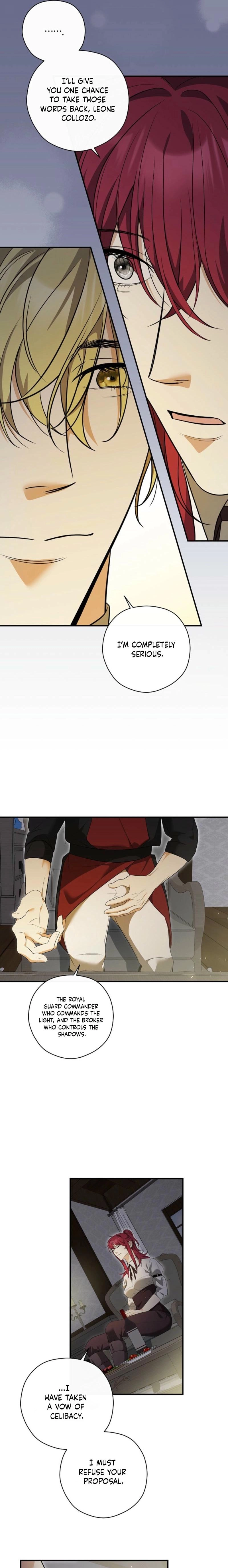 Read The Rusty Sword chapter 28 image 9 on Lezhin