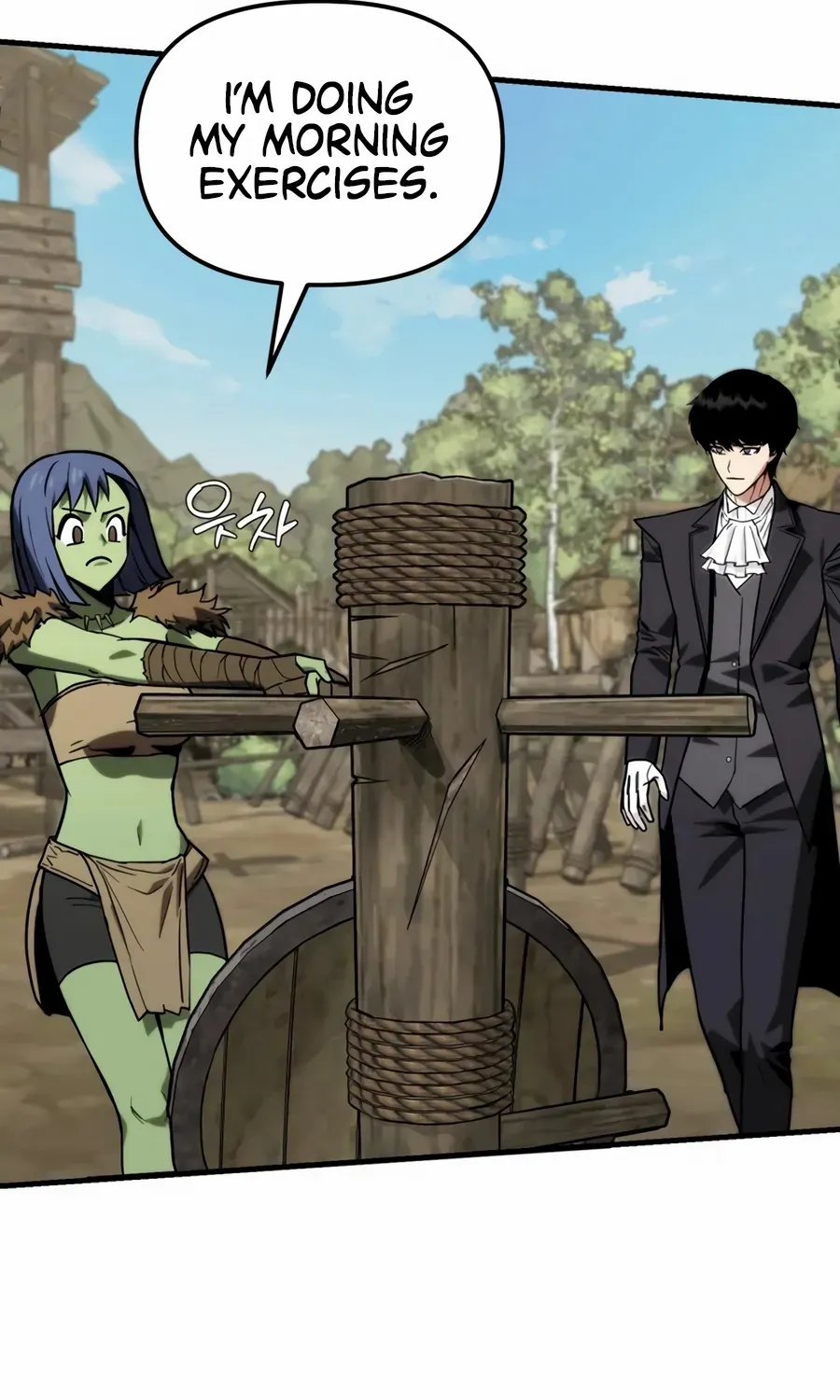 Read The S-Class Butler chapter 12 image 11 on Lezhin