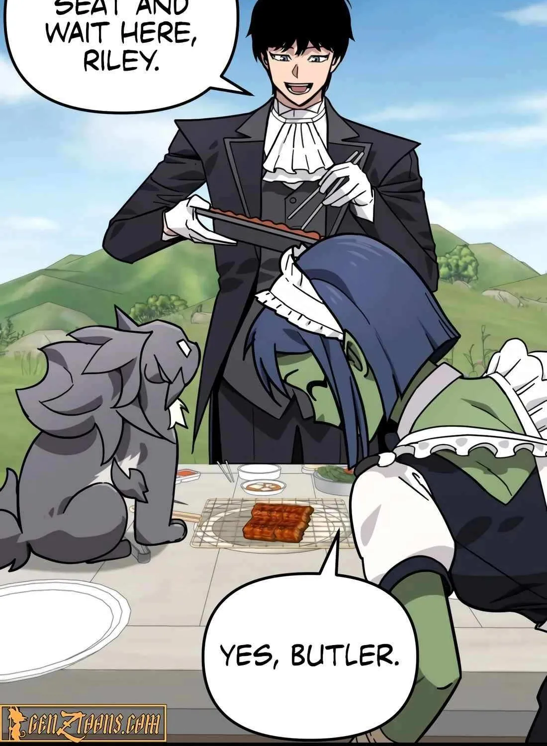 Read The S-Class Butler chapter 16 image 126 on Lezhin