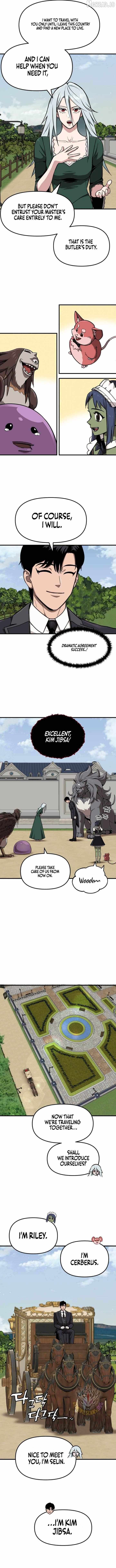 Read The S-Class Butler chapter 39 image 6 on Lezhin