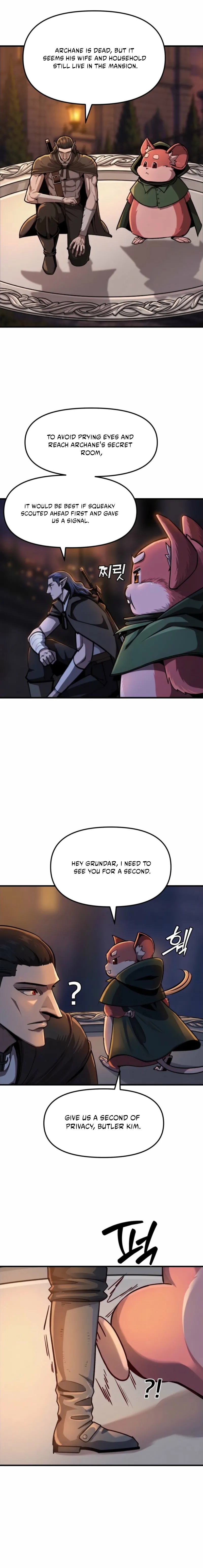 Read The S-Class Butler chapter 45 image 8 on Lezhin