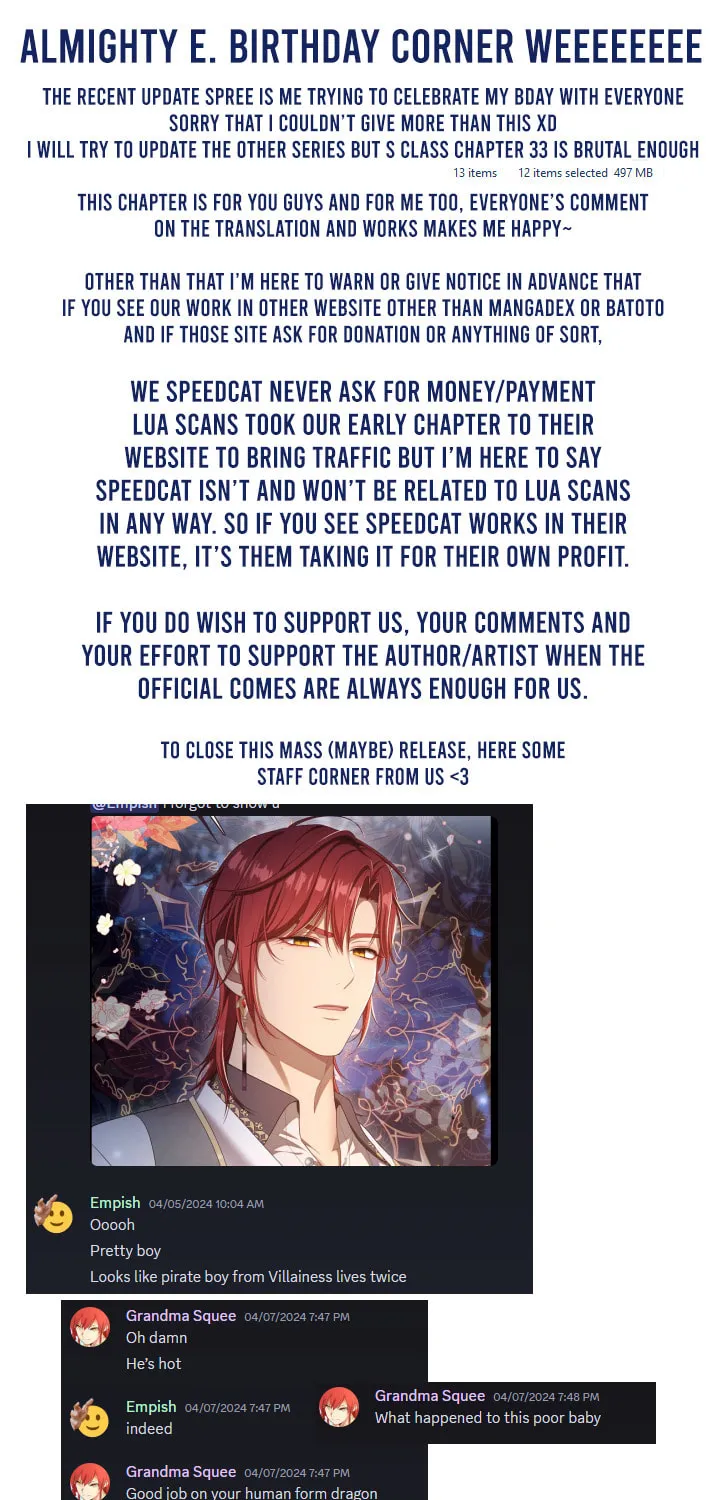 Read The S-Class Lady chapter 33 image 102 on Lezhin