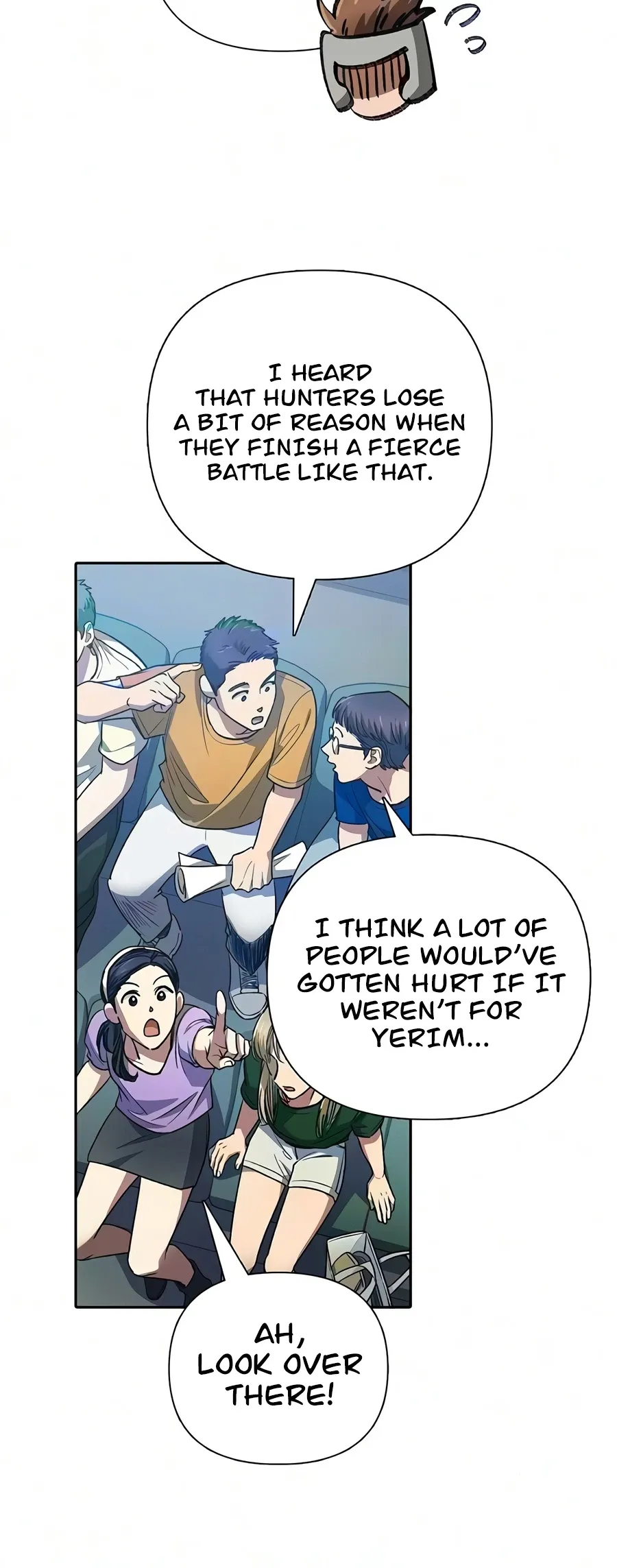 Read The S-Classes That I Raised chapter 165 image 5 on Lezhin