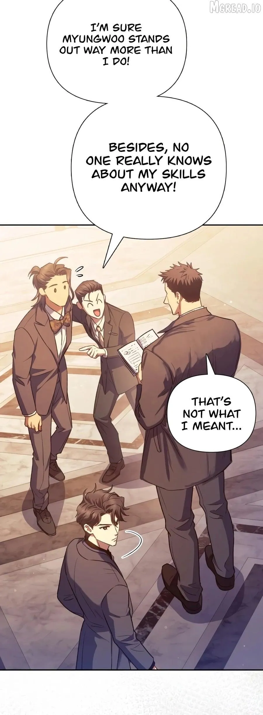 Read The S-Classes That I Raised chapter 168 image 8 on Lezhin