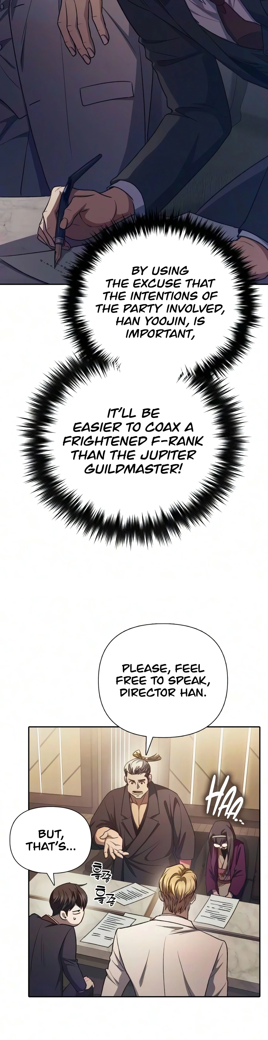 Read The S-Classes That I Raised chapter 177 image 6 on Lezhin