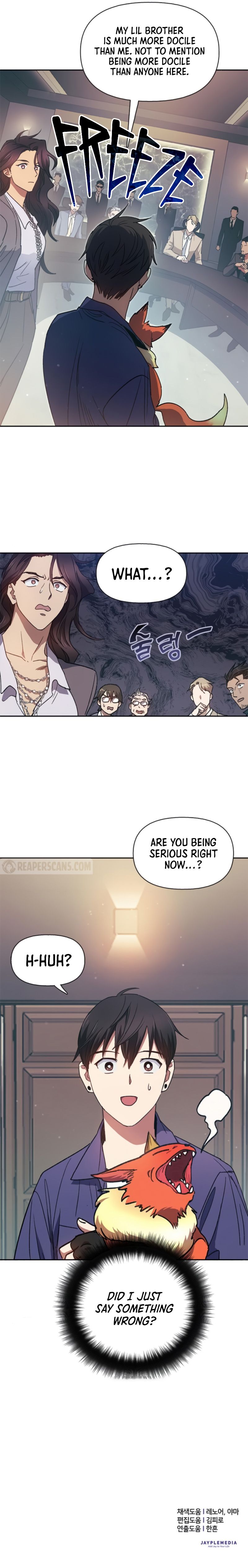 Read The S-Classes That I Raised chapter 27 image 10 on Lezhin