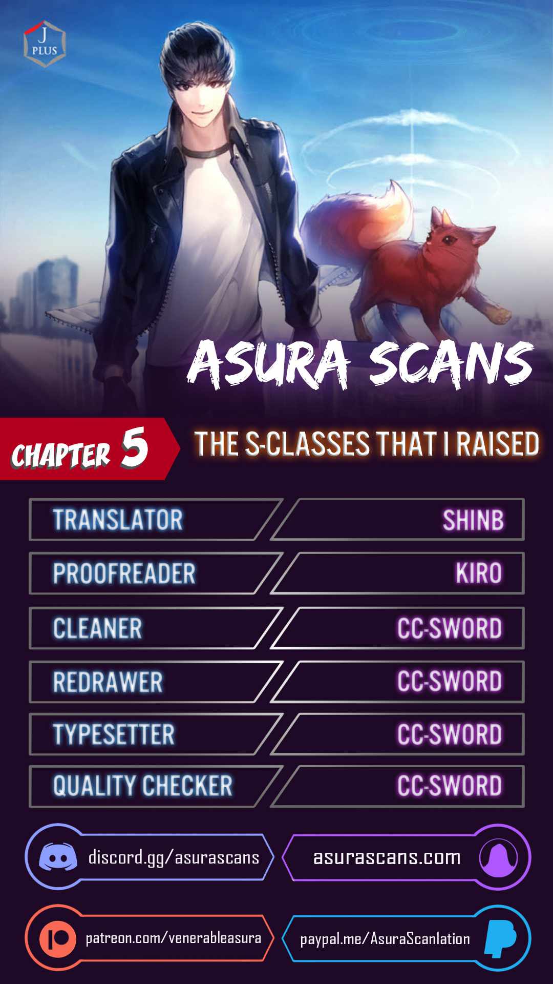 Read The S-Classes That I Raised chapter 5 image 0 on Lezhin