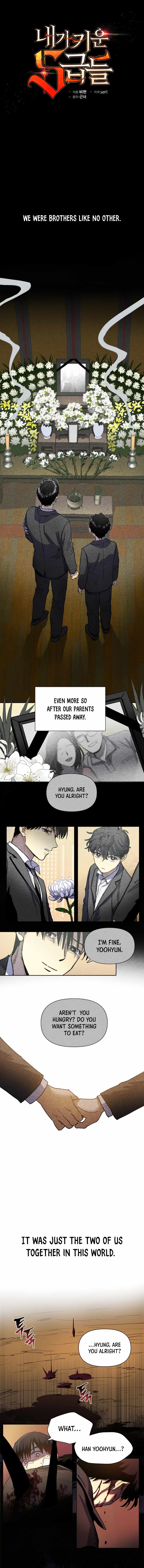 Read The S-Classes That I Raised chapter 5 image 1 on Lezhin