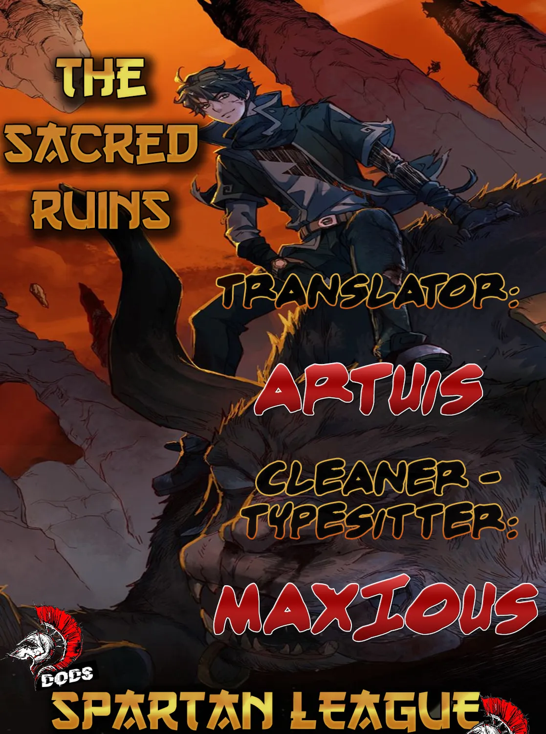 Read The Sacred Ruins (Colored) chapter 0 image 0 on Lezhin