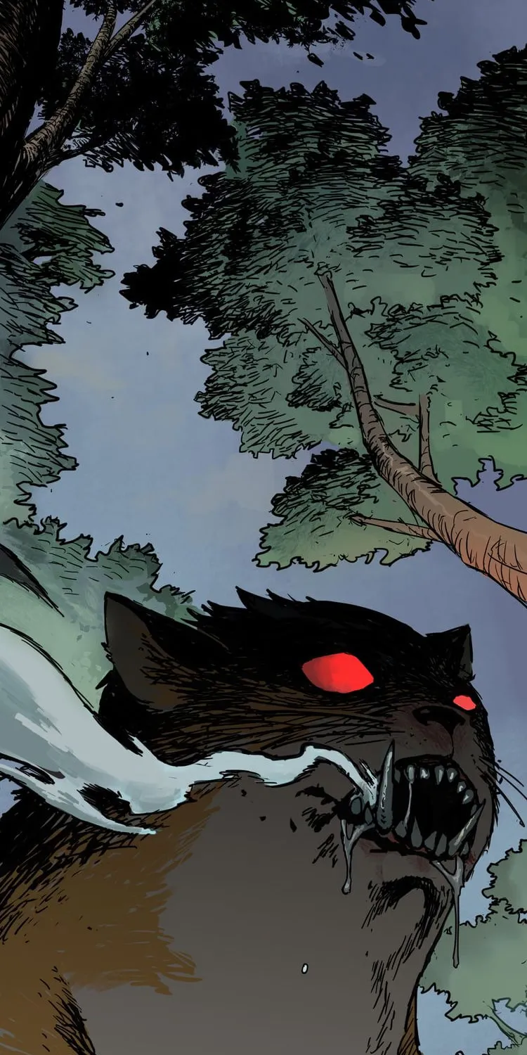 Read The Sacred Ruins (Colored) chapter 0 image 4 on Lezhin