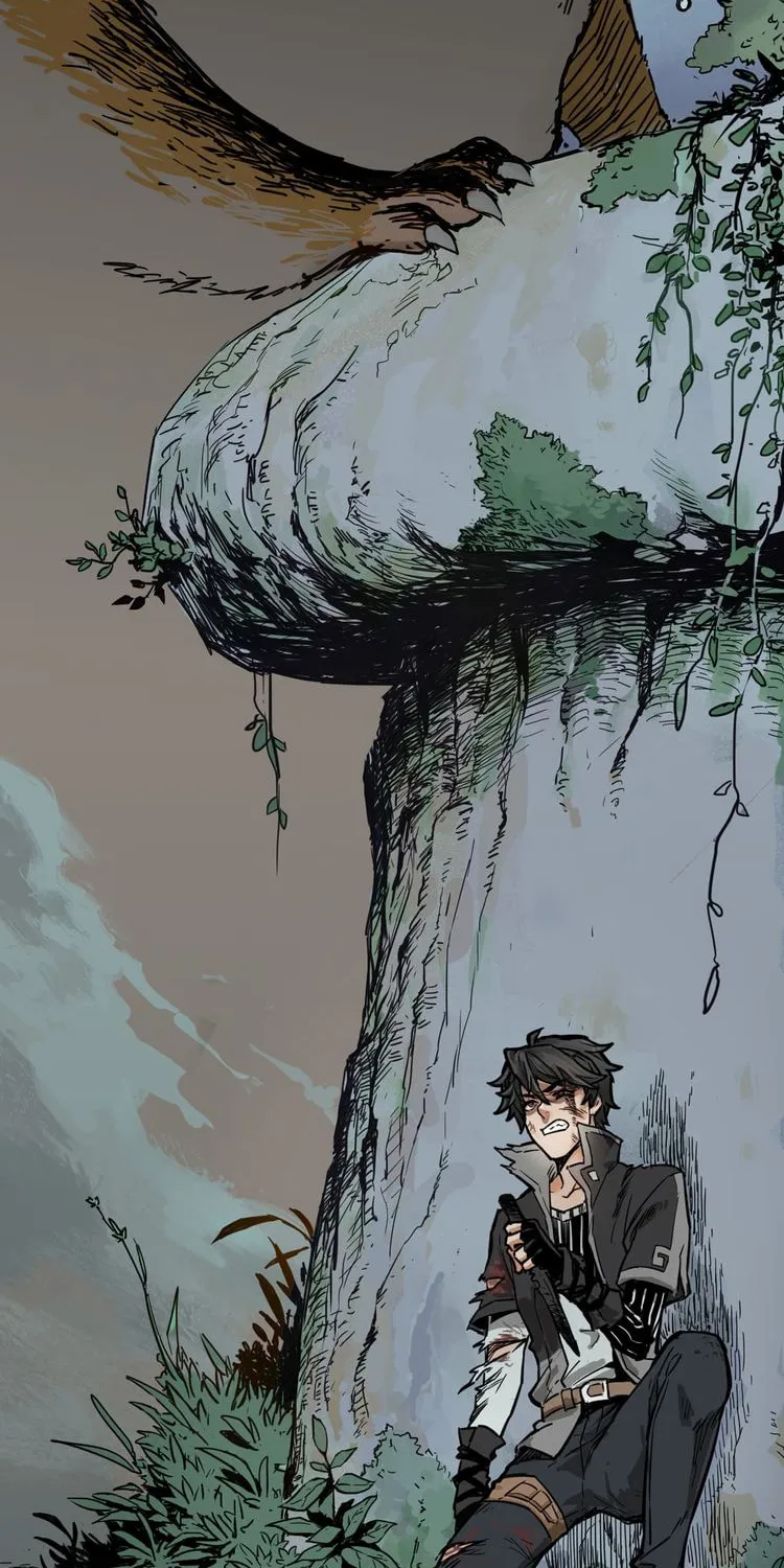 Read The Sacred Ruins (Colored) chapter 0 image 5 on Lezhin