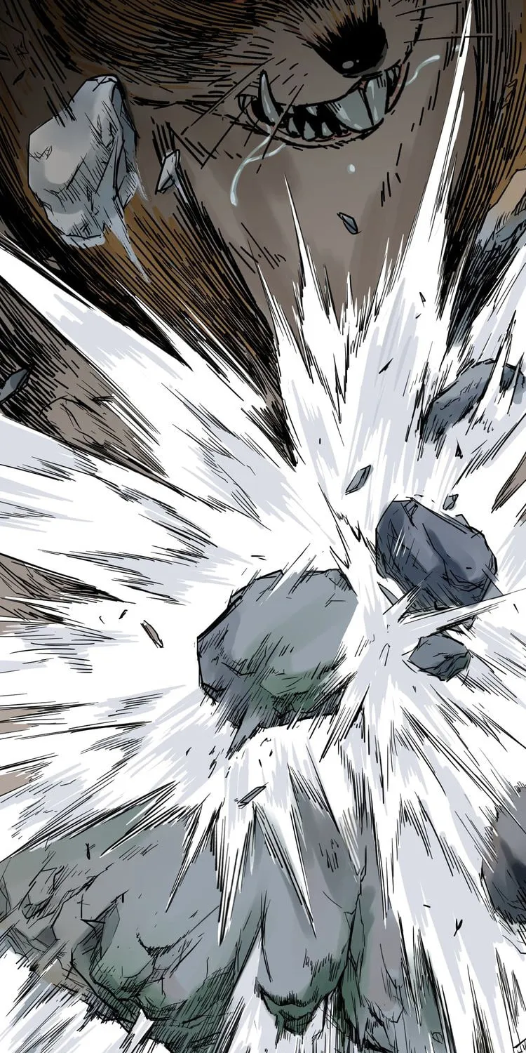 Read The Sacred Ruins (Colored) chapter 1 image 9 on Lezhin